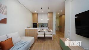 1-к квартира, на длительный срок, 49м2, 15/29 этаж