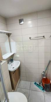 Студия квартира, на длительный срок, 26м2, 15/17 этаж