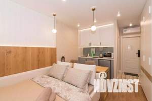 1-к квартира, посуточно, 22м2, 1/1 этаж