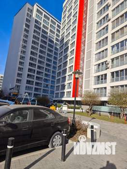 Студия квартира, на длительный срок, 38м2, 7/17 этаж