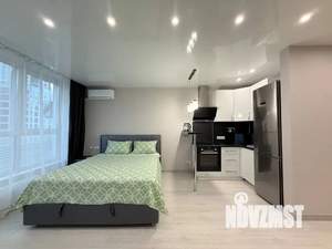 1-к квартира, посуточно, 35м2, 4/17 этаж