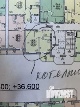 1-к квартира, на длительный срок, 30м2, 12/22 этаж