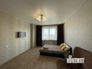1-к квартира, посуточно, 42м2, 1/1 этаж
