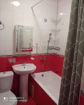 Студия квартира, на длительный срок, 34м2, 12/18 этаж