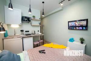Студия квартира, посуточно, 18м2, 1/5 этаж
