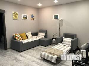 1-к квартира, посуточно, 42м2, 1/1 этаж