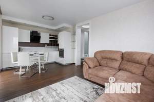 3-к квартира, посуточно, 65м2, 24/25 этаж