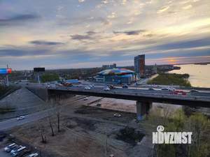 1-к квартира, посуточно, 37м2, 11/17 этаж