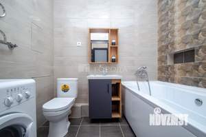 Студия квартира, на длительный срок, 34м2, 4/25 этаж