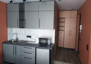 Студия квартира, на длительный срок, 24м2, 10/15 этаж