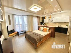 Студия квартира, посуточно, 43м2, 14/18 этаж