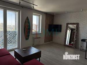 1-к квартира, на длительный срок, 43м2, 22/25 этаж