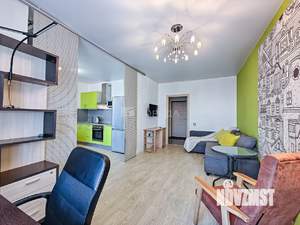 1-к квартира, на длительный срок, 38м2, 15/22 этаж