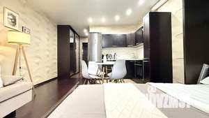 Студия квартира, посуточно, 30м2, 10/18 этаж