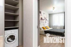 2-к квартира, посуточно, 46м2, 1/25 этаж