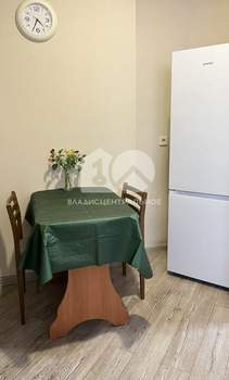 Студия квартира, на длительный срок, 34м2, 3/24 этаж