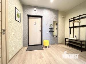 1-к квартира, посуточно, 46м2, 1/1 этаж