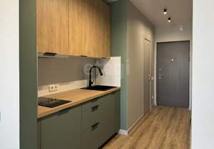 Студия квартира, на длительный срок, 27м2, 16/23 этаж