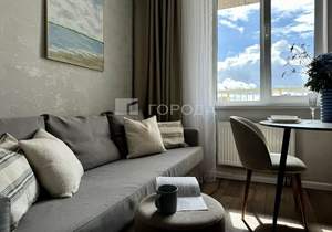1-к квартира, на длительный срок, 43м2, 10/17 этаж