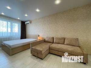 1-к квартира, посуточно, 45м2, 1/1 этаж