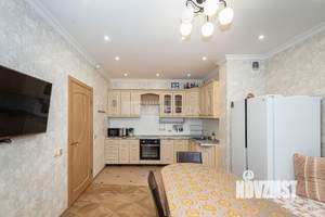 4-к квартира, на длительный срок, 125м2, 17/17 этаж