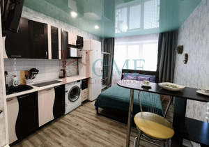 Студия квартира, на длительный срок, 20м2, 1/5 этаж