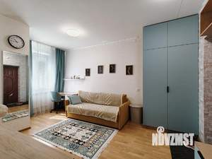 Студия квартира, на длительный срок, 28м2, 13/19 этаж