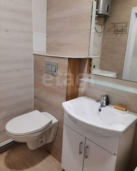 Студия квартира, на длительный срок, 27м2, 5/11 этаж