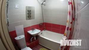1-к квартира, посуточно, 42м2, 1/1 этаж