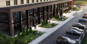 1-к квартира, на длительный срок, 35м2, 23/25 этаж