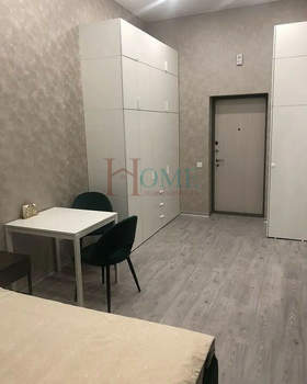 Студия квартира, на длительный срок, 25м2, 10/19 этаж