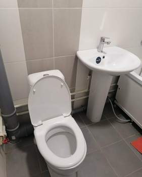 Студия квартира, на длительный срок, 24м2, 10/14 этаж