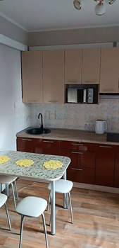 1-к квартира, на длительный срок, 37м2, 8/17 этаж