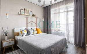 Студия квартира, на длительный срок, 24м2, 22/25 этаж