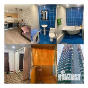 Студия квартира, на длительный срок, 35м2, 18/27 этаж