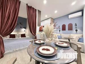 1-к квартира, посуточно, 28м2, 1/1 этаж