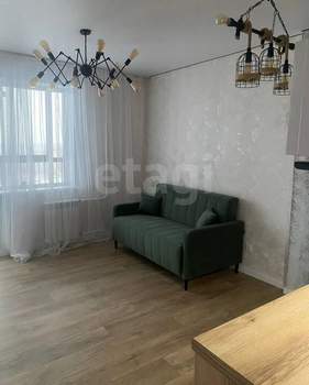 1-к квартира, на длительный срок, 38м2, 21/22 этаж