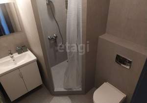 Студия квартира, на длительный срок, 24м2, 10/15 этаж