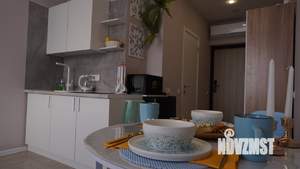 Студия квартира, на длительный срок, 25м2, 15/25 этаж