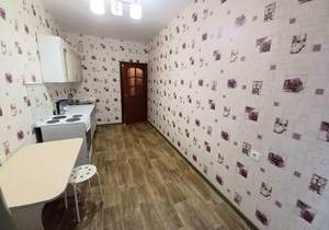 1-к квартира, на длительный срок, 42м2, 21/25 этаж