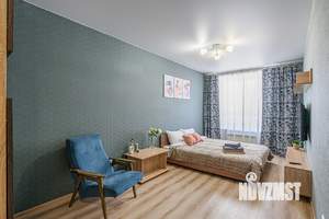 1-к квартира, посуточно, 38м2, 2/25 этаж