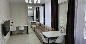 Студия квартира, на длительный срок, 26м2, 8/21 этаж