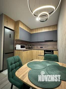 Студия квартира, на длительный срок, 40м2, 7/18 этаж