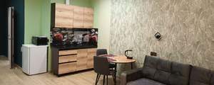 Студия квартира, на длительный срок, 34м2, 6/30 этаж
