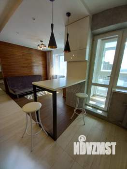 Студия квартира, на длительный срок, 37м2, 24/26 этаж