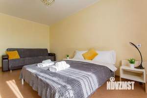 1-к квартира, посуточно, 40м2, 1/1 этаж