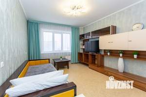 3-к квартира, посуточно, 65м2, 1/1 этаж