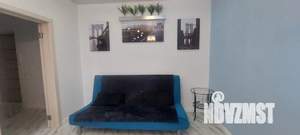 1-к квартира, посуточно, 45м2, 1/1 этаж