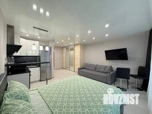 1-к квартира, посуточно, 35м2, 4/17 этаж