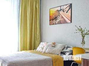 1-к квартира, посуточно, 29м2, 1/1 этаж